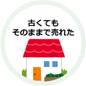 古くてもそのまま売れた